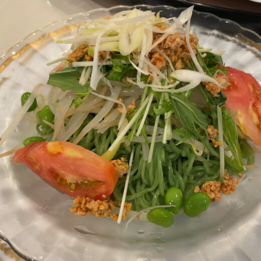 翡翠楼本店　冷やし担々麺